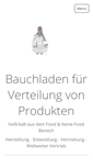 Mobile Screenshot of bauchladen.info